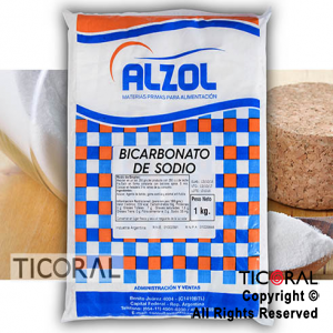 BICARBONATO DE SODIO ALZOL X1KG x 1